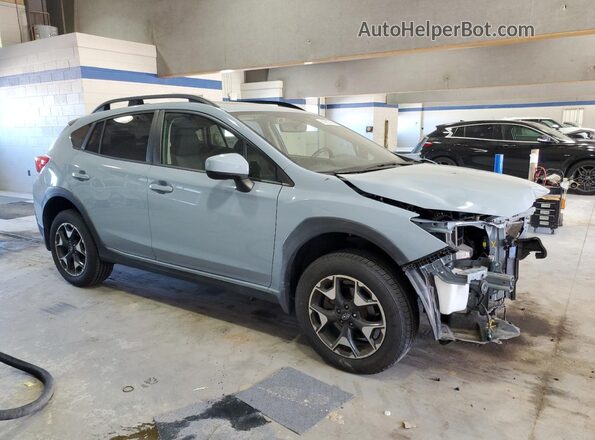 JF2GTAEC0LH264857 2020 SUBARU CROSSTREK Gray Przód prawy