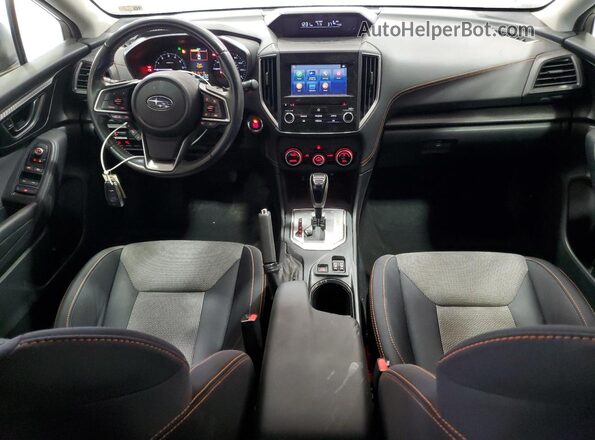 JF2GTAEC0LH264857 2020 SUBARU CROSSTREK Gray Widok deski rozdzielczej