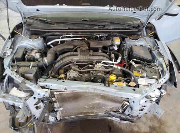 JF2GTAEC0LH264857 2020 SUBARU CROSSTREK Gray Widok komory silnika