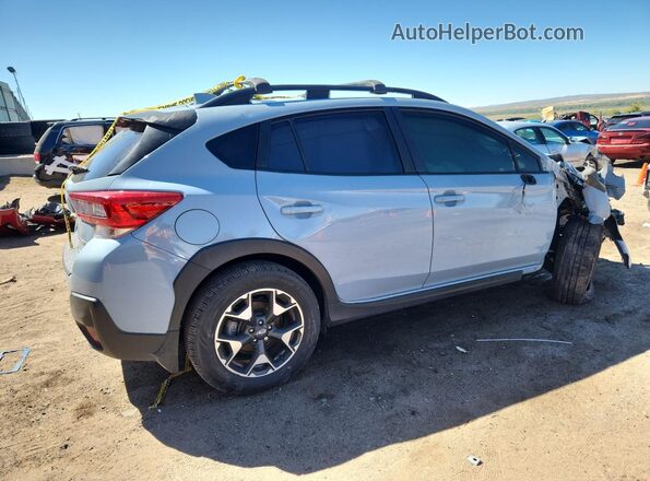 JF2GTAEC1L8249008 2020 SUBARU CROSSTREK Серый Задняя правая четверть