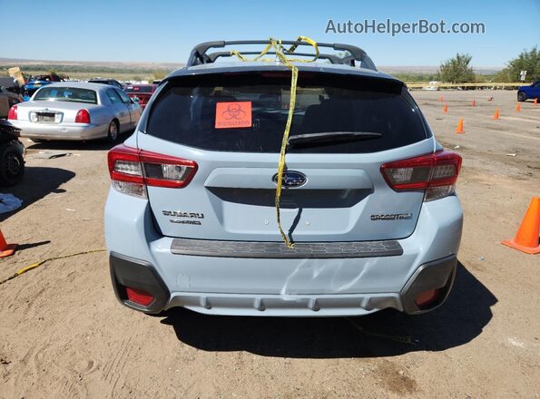 JF2GTAEC1L8249008 2020 SUBARU CROSSTREK Серый Вид сзади