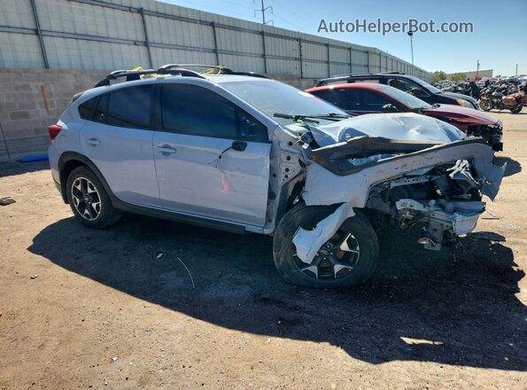 JF2GTAEC1L8249008 2020 SUBARU CROSSTREK Серый Передняя правая четверть
