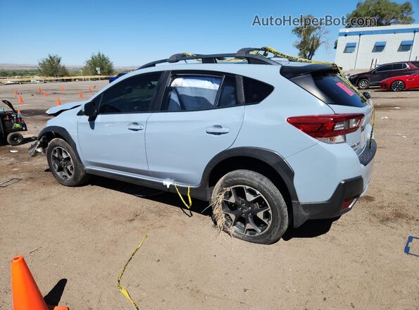 JF2GTAEC1L8249008 2020 SUBARU CROSSTREK Серый Задняя левая четверть