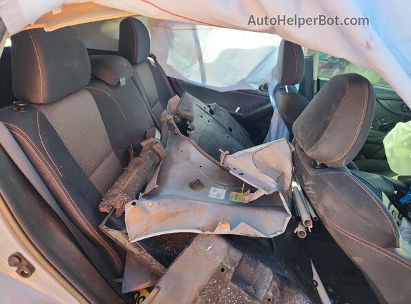 JF2GTAEC1L8249008 2020 SUBARU CROSSTREK Серый Вид задней части салона