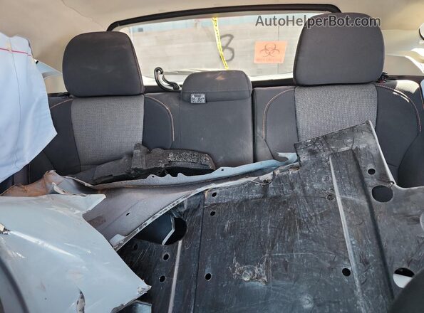 JF2GTAEC1L8249008 2020 SUBARU CROSSTREK Серый Вид задних сидений