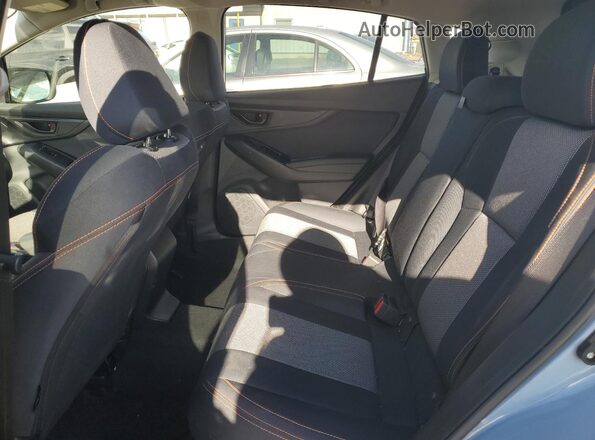 JF2GTAEC1P8310038 2023 SUBARU CROSSTREK Gray Вид задніх сидінь