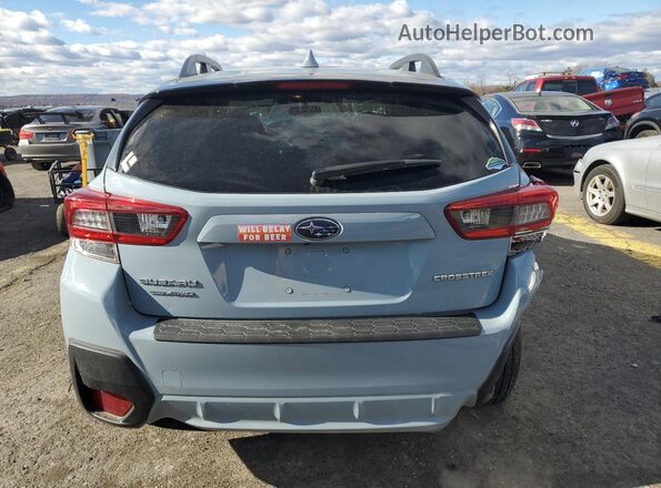 JF2GTAEC1P8310038 2023 SUBARU CROSSTREK Gray Вид ззаду