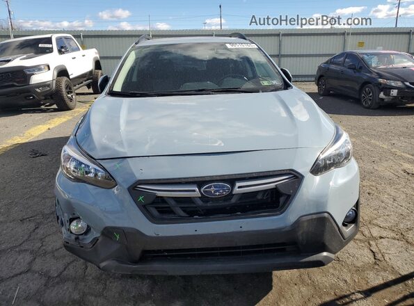 JF2GTAEC1P8310038 2023 SUBARU CROSSTREK Gray Вид спереду