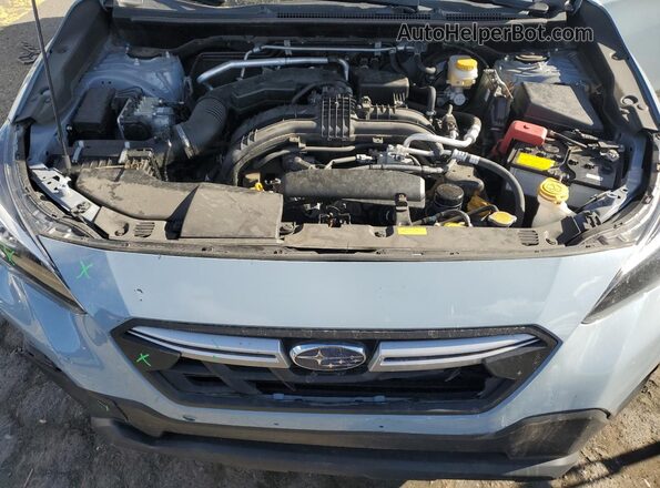 JF2GTAEC1P8310038 2023 SUBARU CROSSTREK Gray Вид задньої частини салону