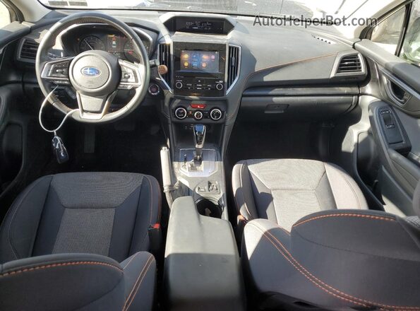 JF2GTAEC1P8310038 2023 SUBARU CROSSTREK Gray Вид панелі приладів