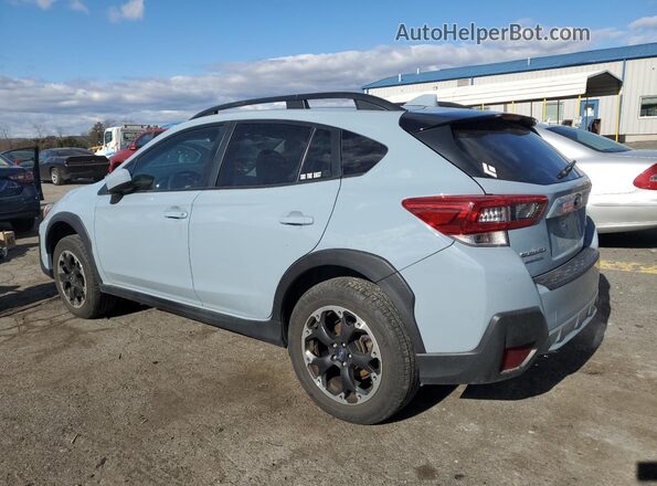 JF2GTAEC1P8310038 2023 SUBARU CROSSTREK Gray Задня ліва чверть