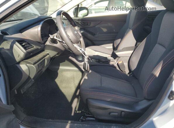 JF2GTAEC1P8310038 2023 SUBARU CROSSTREK Gray Вид салону спереду