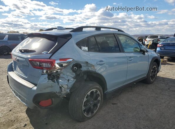 JF2GTAEC1P8310038 2023 SUBARU CROSSTREK Gray Задня права чверть