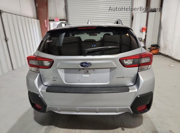 JF2GTAEC3L8234557 2020 SUBARU CROSSTREK Silver Вид ззаду