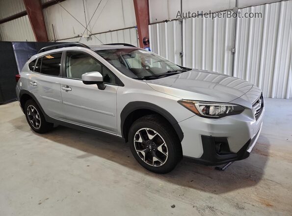JF2GTAEC3L8234557 2020 SUBARU CROSSTREK Silver Передня права чверть