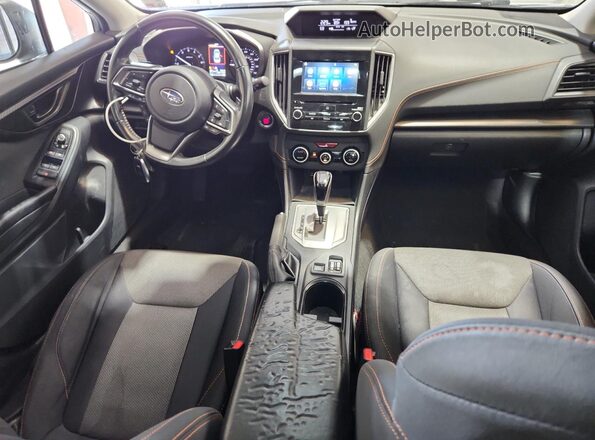 JF2GTAEC3L8234557 2020 SUBARU CROSSTREK Silver Вид панелі приладів