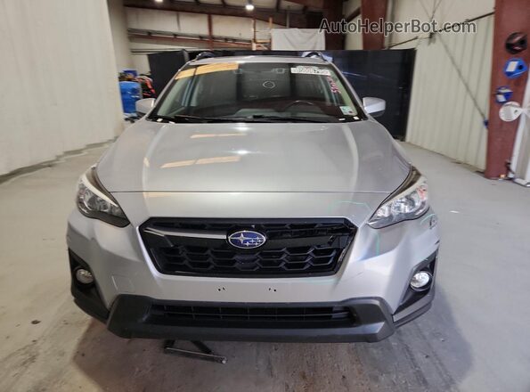 JF2GTAEC3L8234557 2020 SUBARU CROSSTREK Silver Вид спереду