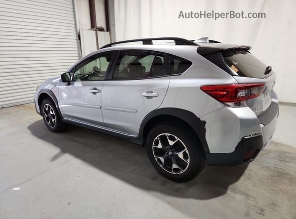 JF2GTAEC3L8234557 2020 SUBARU CROSSTREK Silver Задня ліва чверть