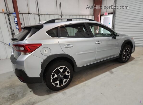 JF2GTAEC3L8234557 2020 SUBARU CROSSTREK Silver Задня права чверть