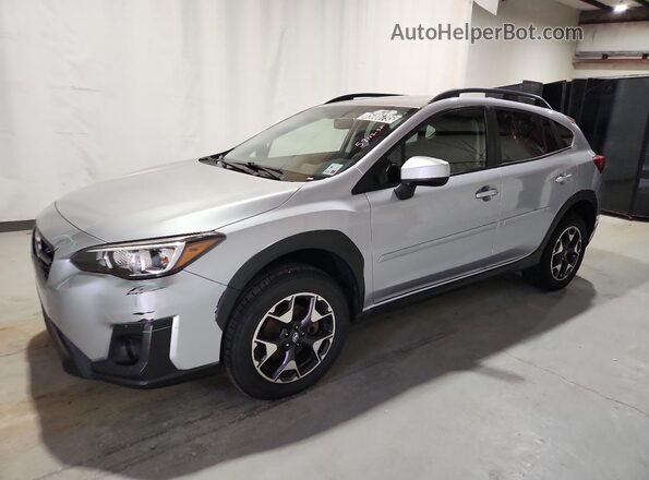 JF2GTAEC3L8234557 2020 SUBARU CROSSTREK Silver 