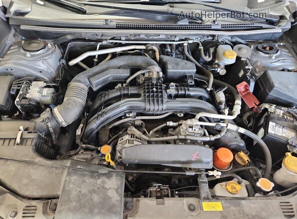 JF2GTAEC3L8234557 2020 SUBARU CROSSTREK Silver Вид підкапотного простору