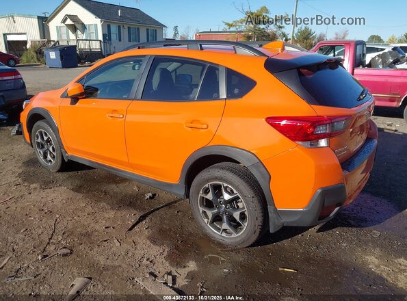 JF2GTAEC3LH258938 2020 SUBARU CROSSTREK Orange Задня ліва чверть