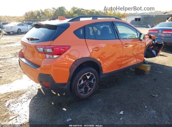 JF2GTAEC3LH258938 2020 SUBARU CROSSTREK Orange Задня права чверть