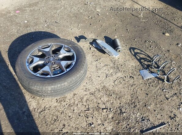 JF2GTAEC3LH258938 2020 SUBARU CROSSTREK Orange Вид щитка приладів