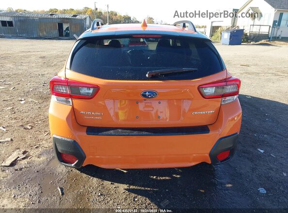 JF2GTAEC3LH258938 2020 SUBARU CROSSTREK Orange 