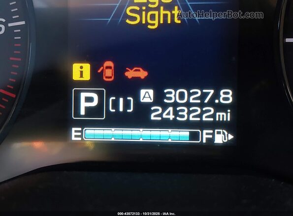 JF2GTAEC3LH258938 2020 SUBARU CROSSTREK Orange 