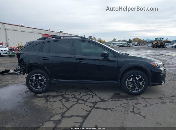 JF2GTAEC4LH219050 2020 SUBARU CROSSTREK Black Vista interior de 360 grados