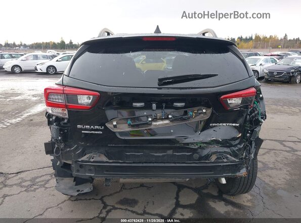 JF2GTAEC4LH219050 2020 SUBARU CROSSTREK Black 