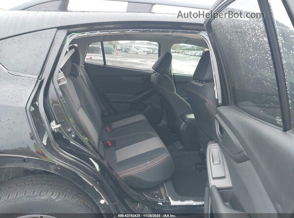 JF2GTAEC4LH219050 2020 SUBARU CROSSTREK Black Vista de la etiqueta del VIN