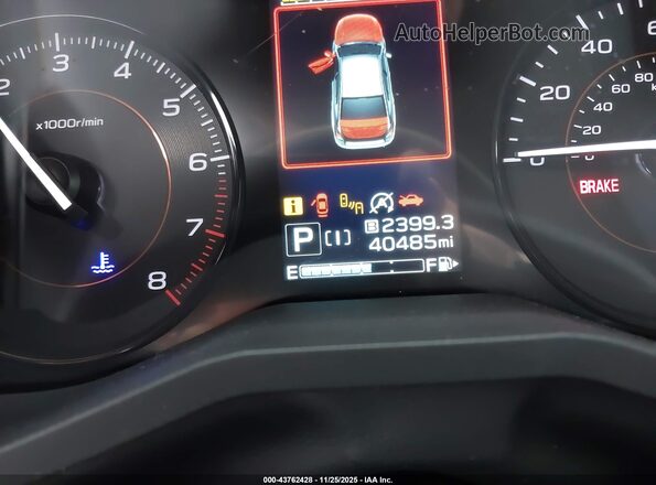 JF2GTAEC4LH219050 2020 SUBARU CROSSTREK Black 
