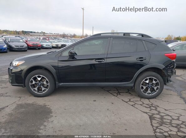 JF2GTAEC4LH219050 2020 SUBARU CROSSTREK Black 