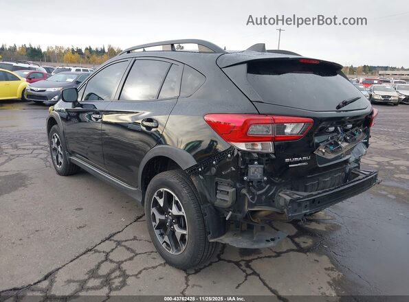 JF2GTAEC4LH219050 2020 SUBARU CROSSTREK Black Trasero izquierdo