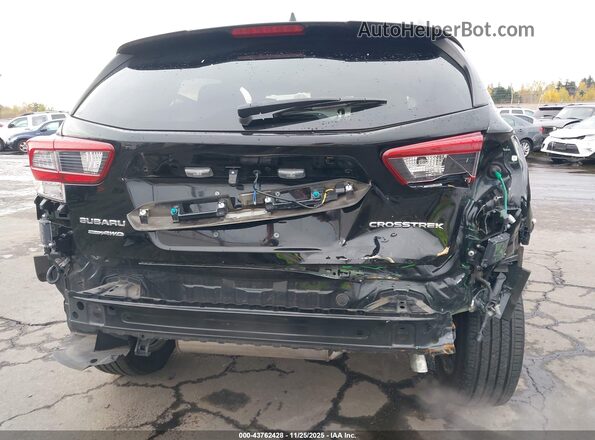 JF2GTAEC4LH219050 2020 SUBARU CROSSTREK Black Vista frontal