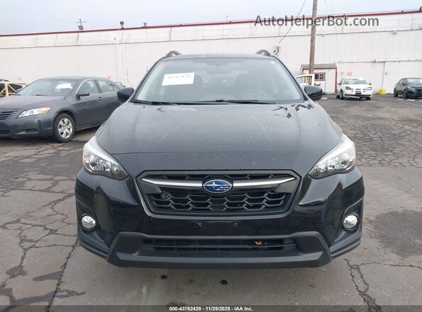 JF2GTAEC4LH219050 2020 SUBARU CROSSTREK Black Vista interior trasera