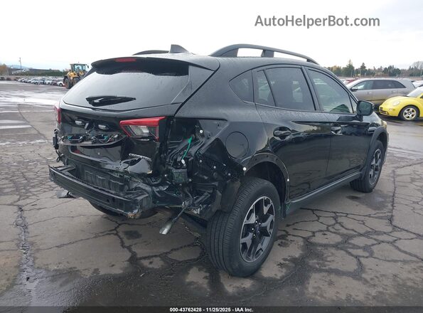 JF2GTAEC4LH219050 2020 SUBARU CROSSTREK Black Trasero derecho