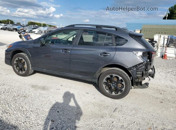 JF2GTAEC4N8222596 2022 SUBARU CROSSTREK Gray 