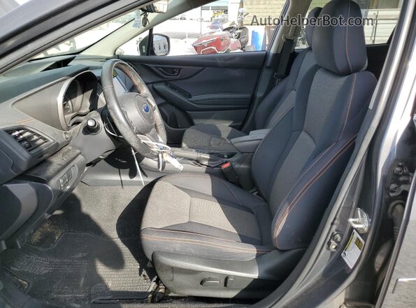 JF2GTAEC4N8222596 2022 SUBARU CROSSTREK Gray 