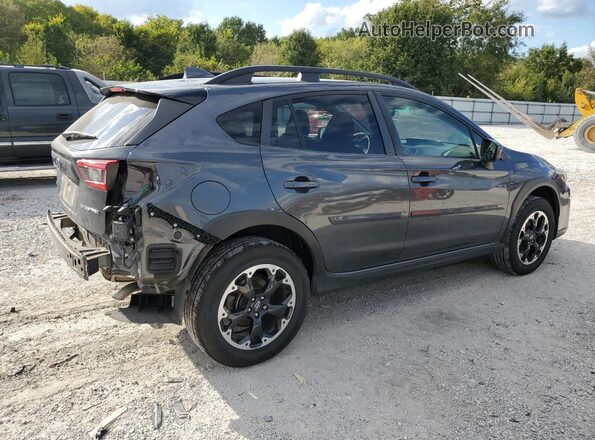 JF2GTAEC4N8222596 2022 SUBARU CROSSTREK Gray 