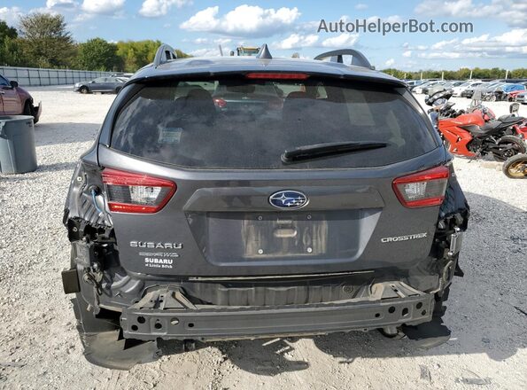 JF2GTAEC4N8222596 2022 SUBARU CROSSTREK Gray 