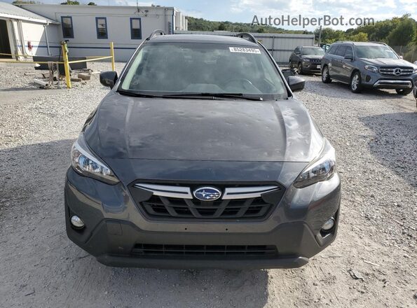 JF2GTAEC4N8222596 2022 SUBARU CROSSTREK Gray 