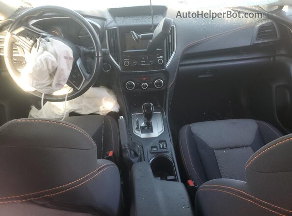 JF2GTAEC5L8214648 2020 SUBARU CROSSTREK Blue წინა პანელის ხედი