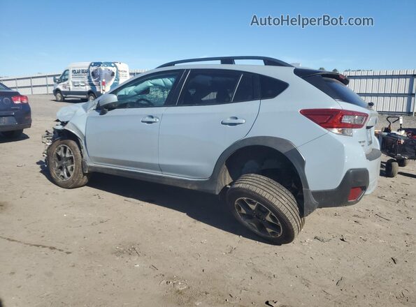 JF2GTAEC5L8214648 2020 SUBARU CROSSTREK Blue უკანა მარცხენა