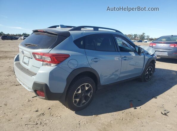 JF2GTAEC5L8214648 2020 SUBARU CROSSTREK Blue უკანა მარჯვენა