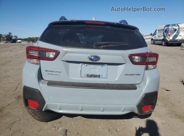 JF2GTAEC5L8214648 2020 SUBARU CROSSTREK Blue უკანა ხედი