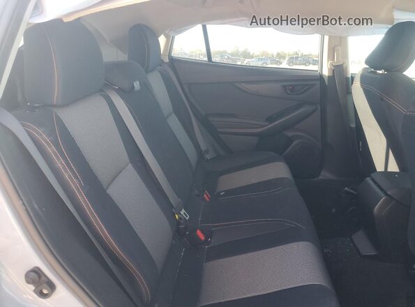 JF2GTAEC5L8214648 2020 SUBARU CROSSTREK Blue უკანა სავარძლების ხედი