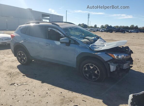 JF2GTAEC5L8214648 2020 SUBARU CROSSTREK Blue წინა მარჯვენა